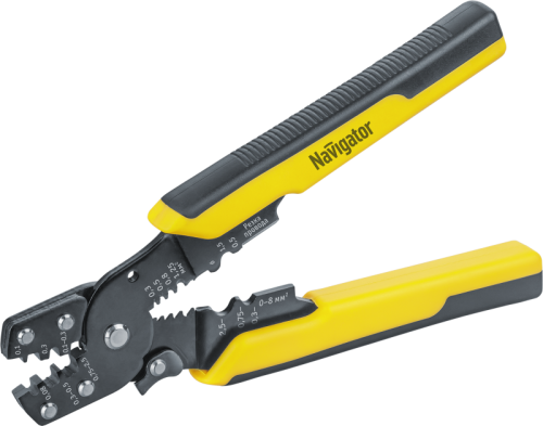 Пресс-клещи Navigator 80 445 NHT-Pkm02-4v1  картинка